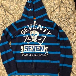 American Eagle Kids lightweight hoody size 10